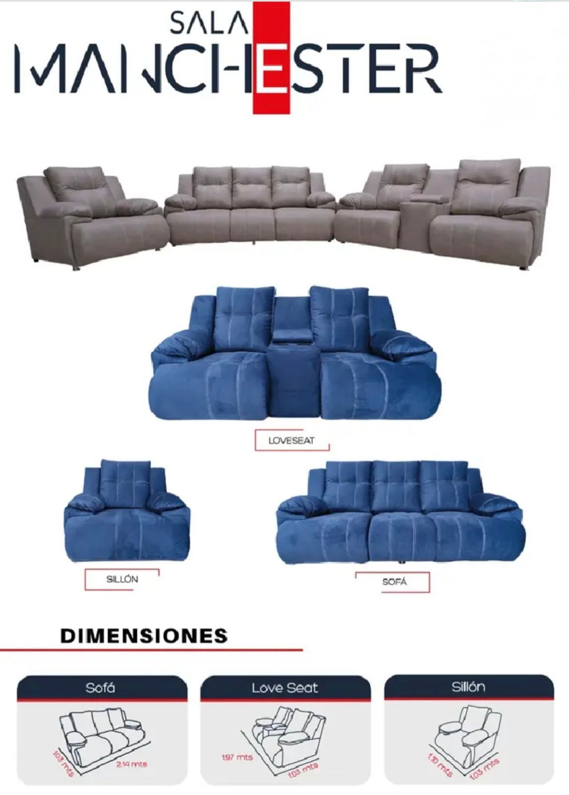 Tocador Vanity Blanco