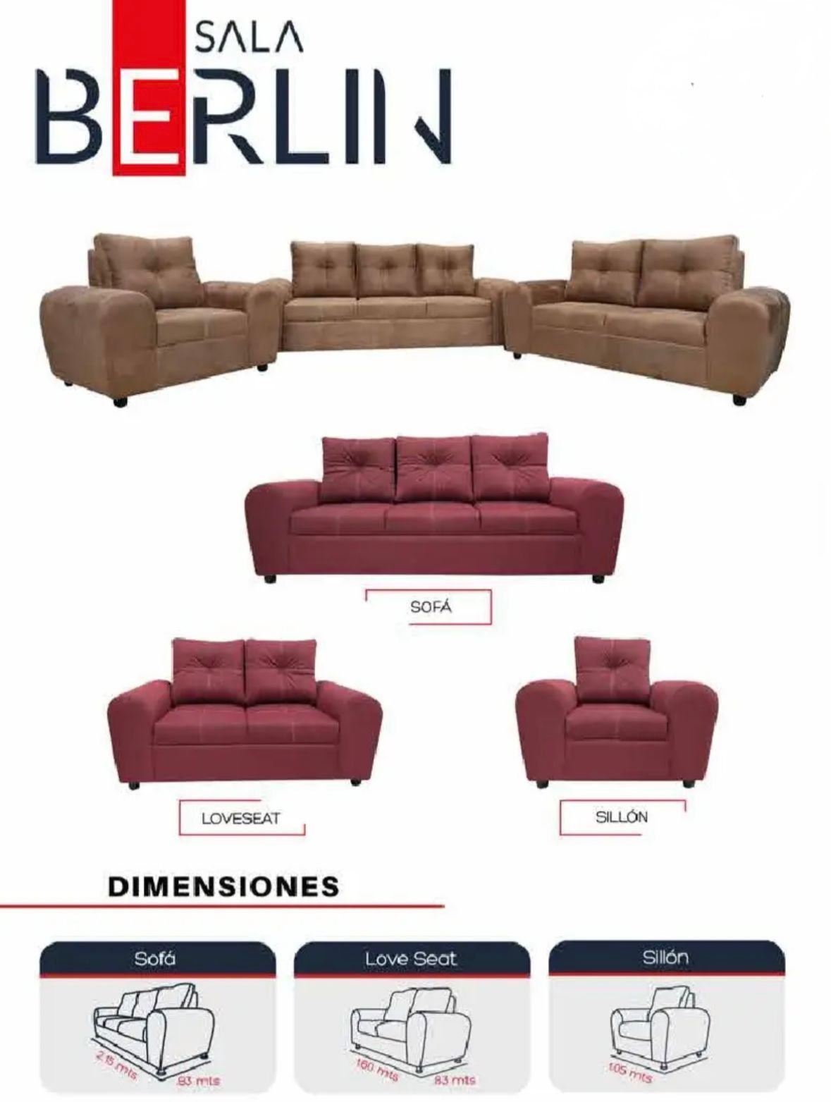 Tocador Hollywood Gris