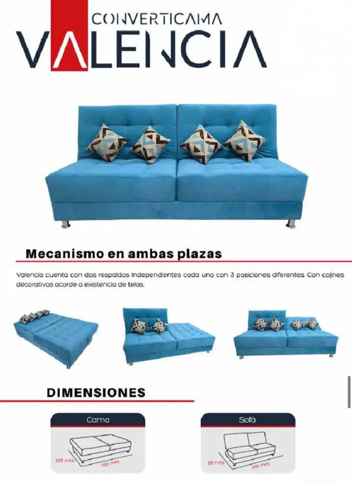 Tocador Vanity Blanco