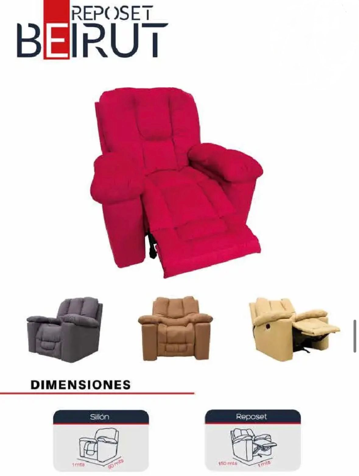 Tocador Vanity Blanco